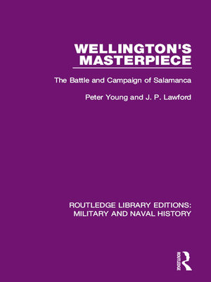 cover image of Wellington's Masterpiece
